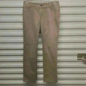 Chico's Platinum denim jeans womens